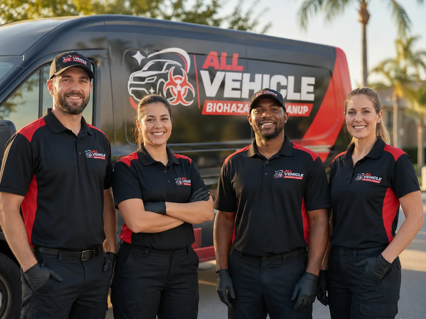 Vehicle Biohazard Cleanup company in Ridgely, MD